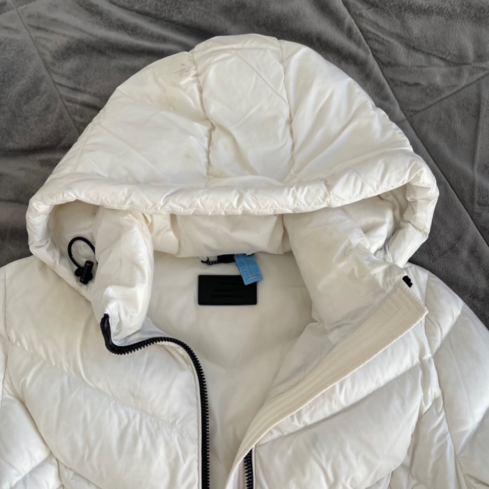 RUDSAK white jacket with belt - Picture 7 of 11